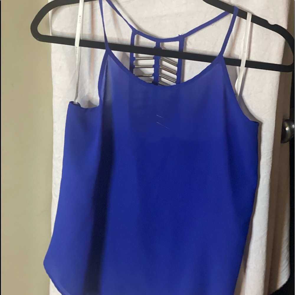 Blue blouse